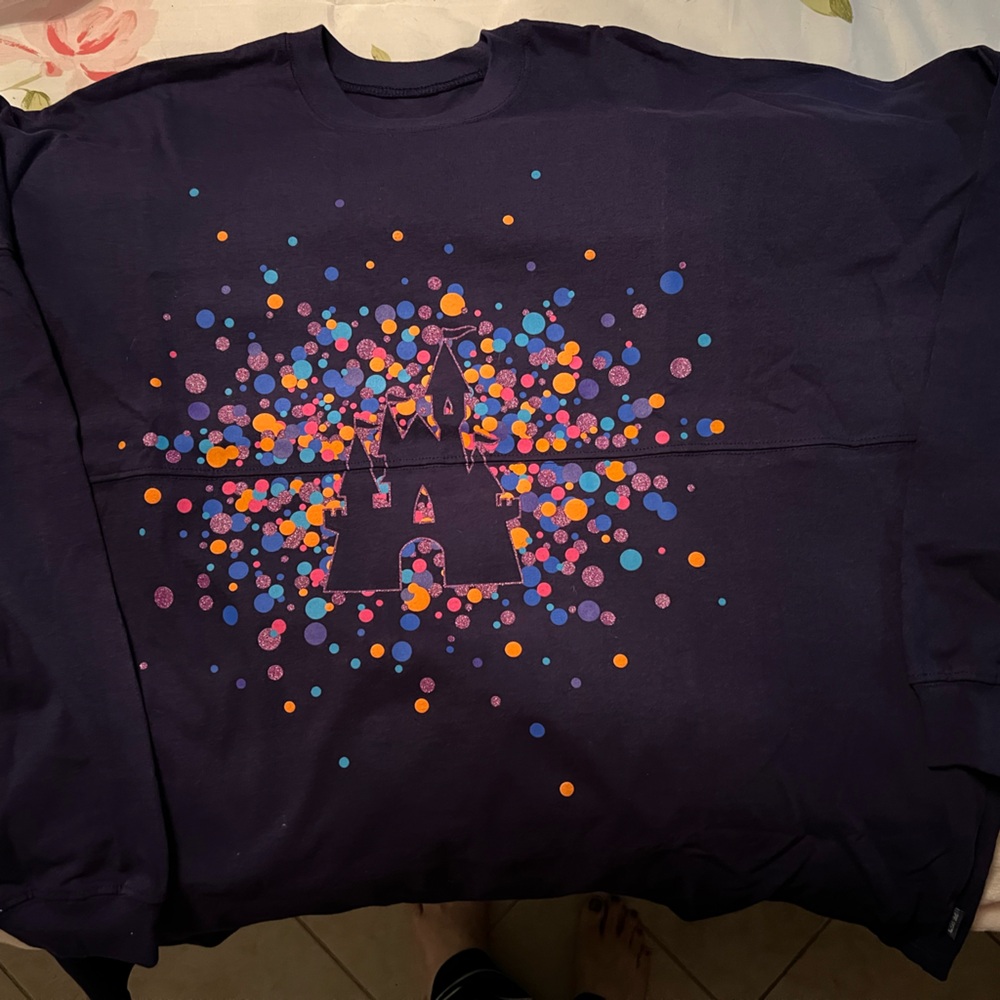 Disney SPARKling  spirit jersey from 30th Anniversary of Disneyland Paris.